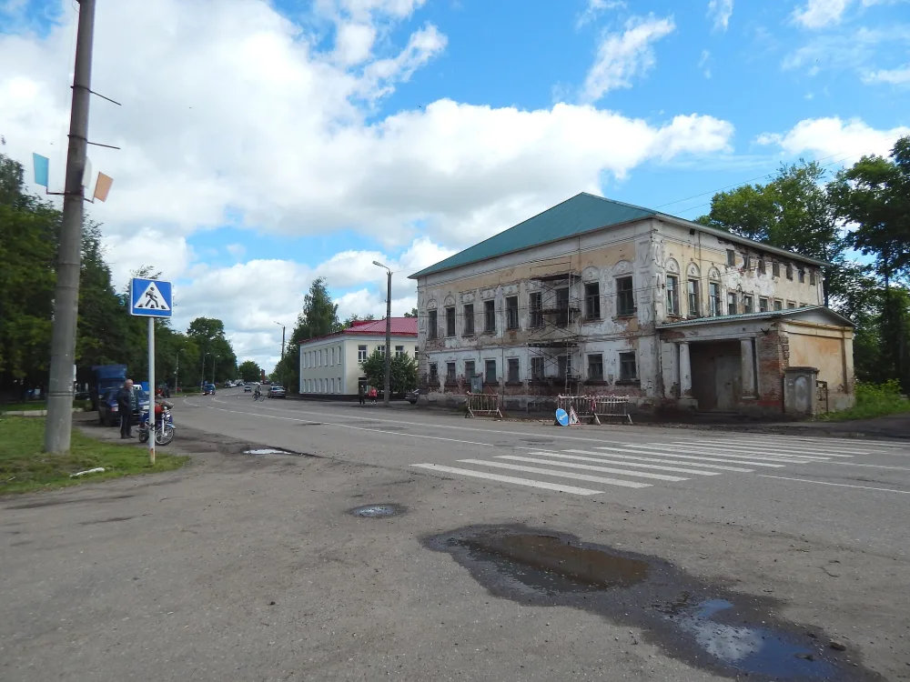 Дом правления (Вичуга)