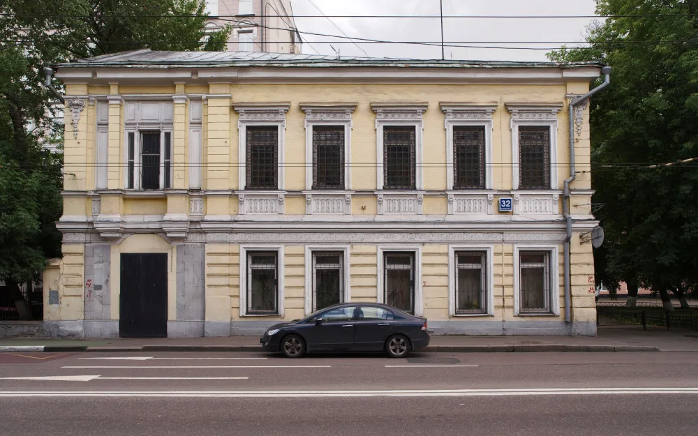 Жилой дом (Таганский)