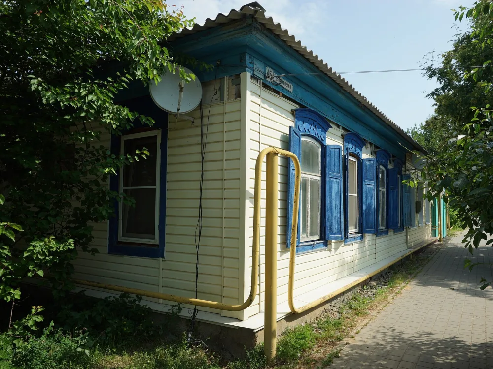 Жилой дом священника Д.И. Тишанского, где в 1915-1918 гг. жил будущий писатель М.А. Шолохов