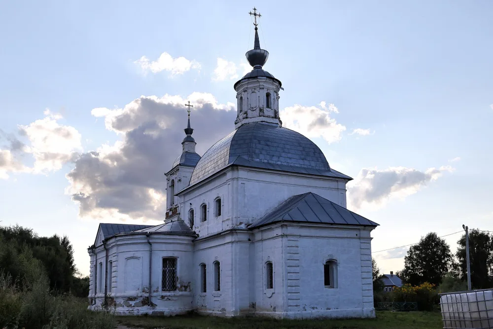 Церковь Преображения (Спасское)