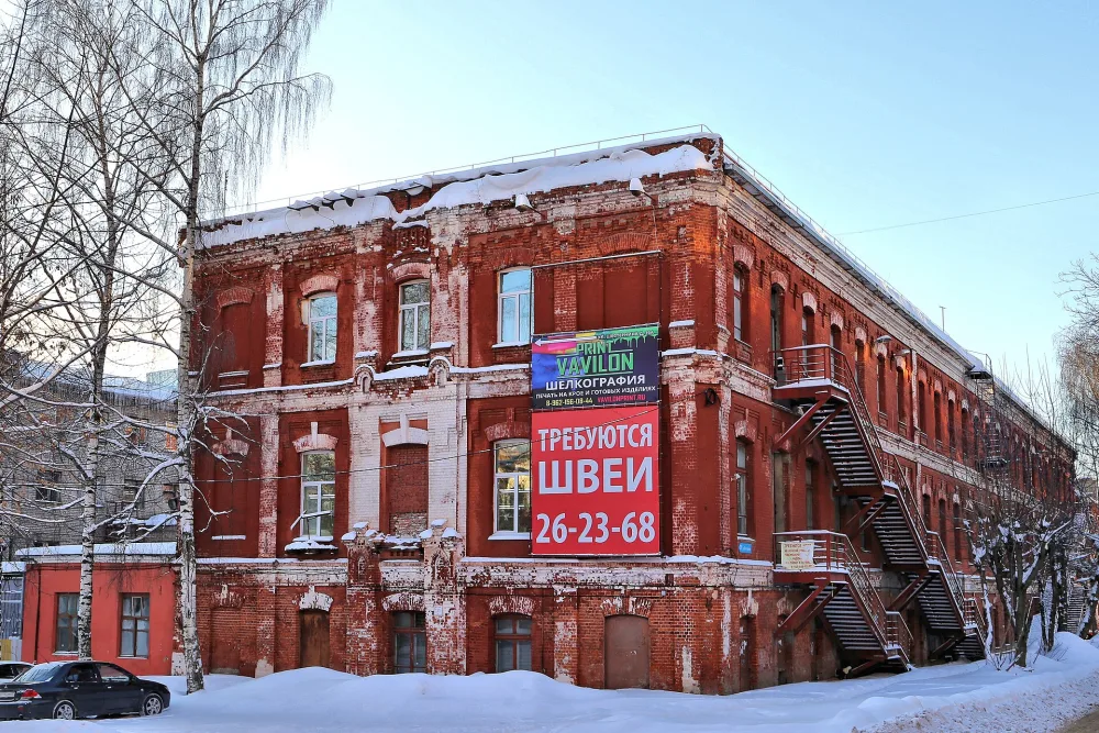 Восточная казарма (Иваново)