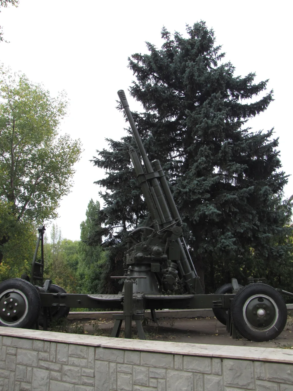 Зенитная артустановка, 85 мм