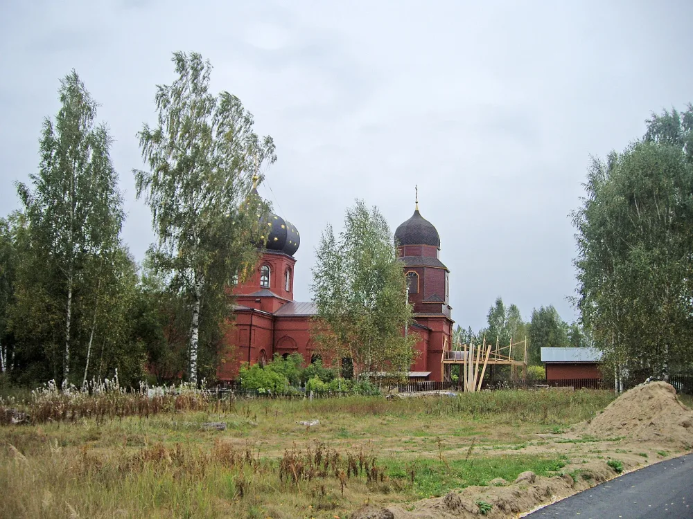 Никольский храм села Жабки
