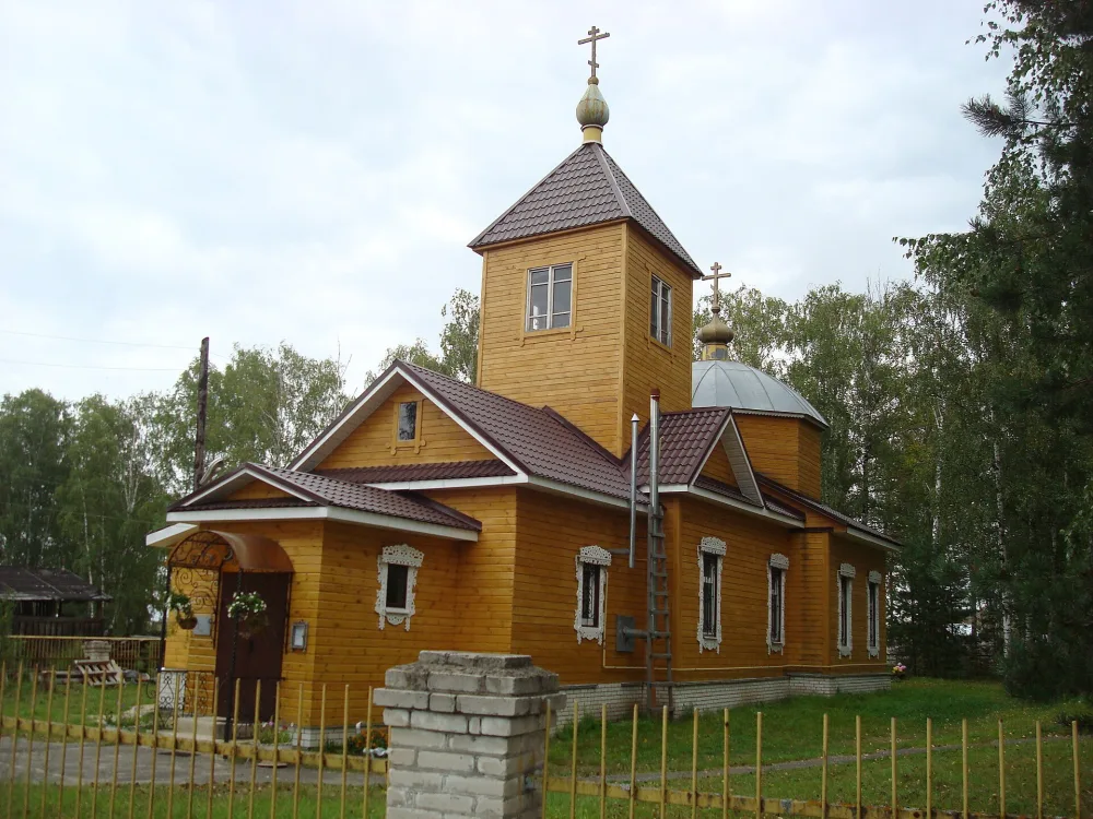 Спасская церковь (Успения Богородицы) (Войново)