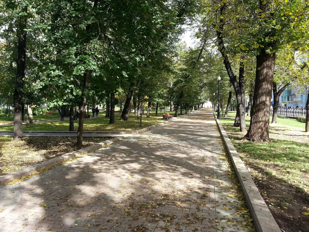 Страстной бульвар