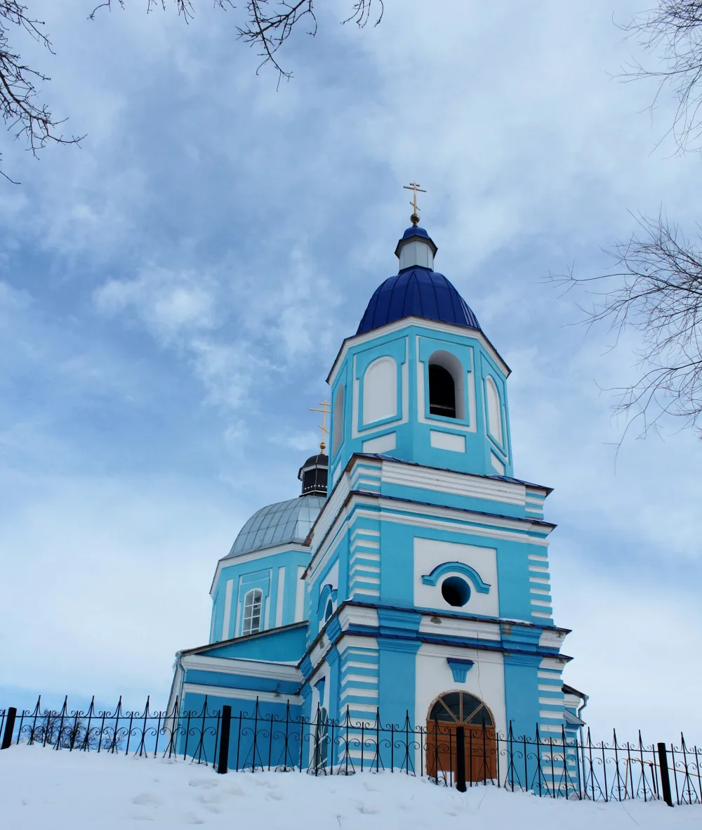 Церковь Трёх Святителей (Сабур-Мачкасы)