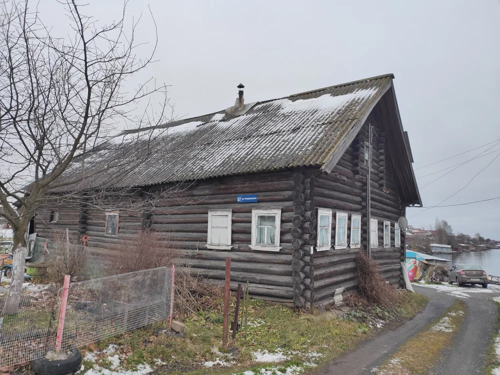 Дом жилой (Кондопога)