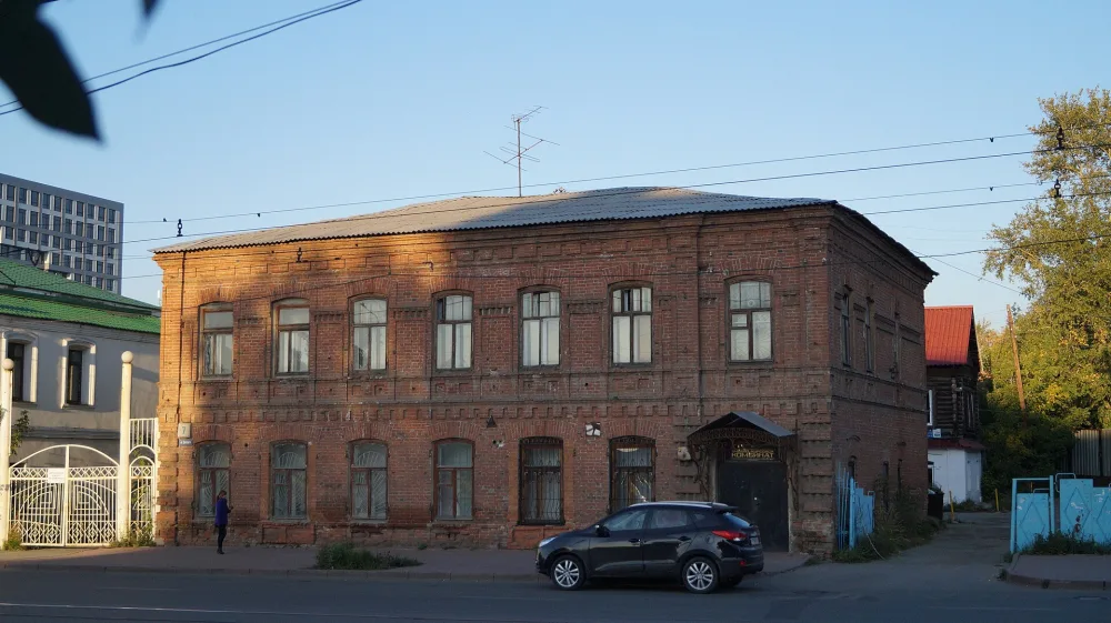 Дом П. В. Круглова