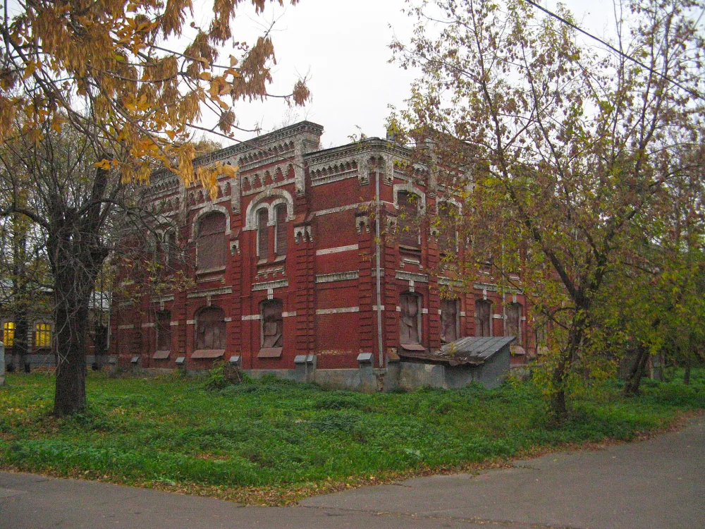 Парк детской больницы св. князя Владимира (Сокольники)