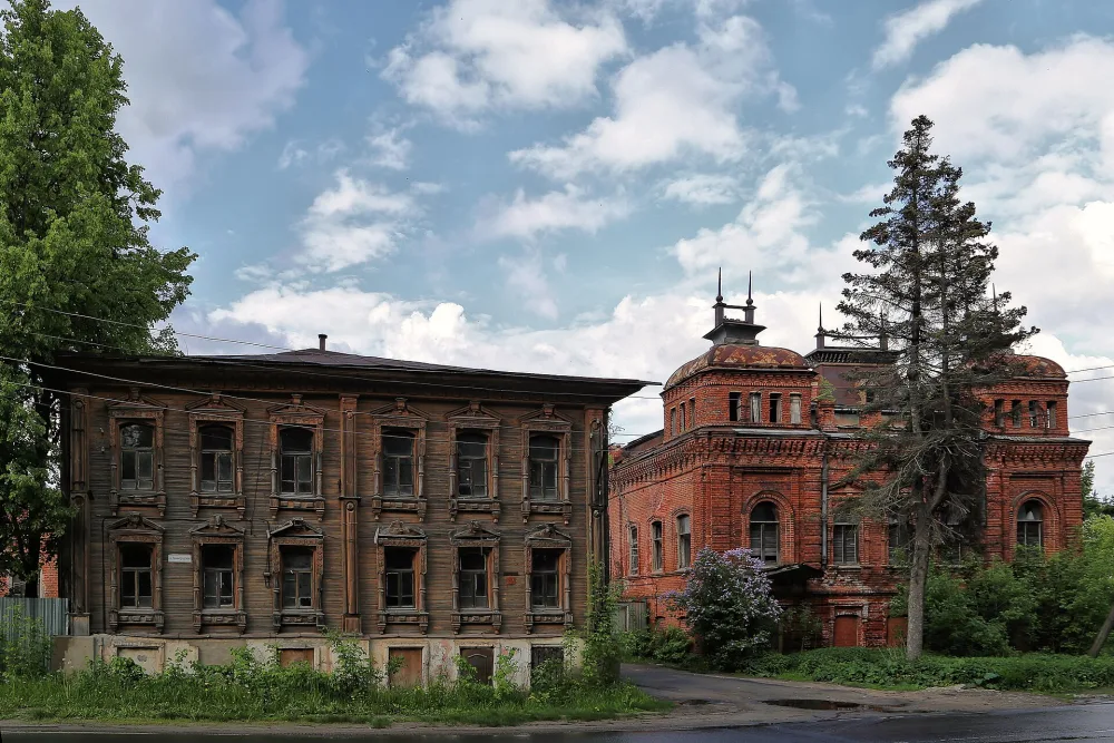 Усадьба Крестьяниновых с мастерскими (Мстёра)