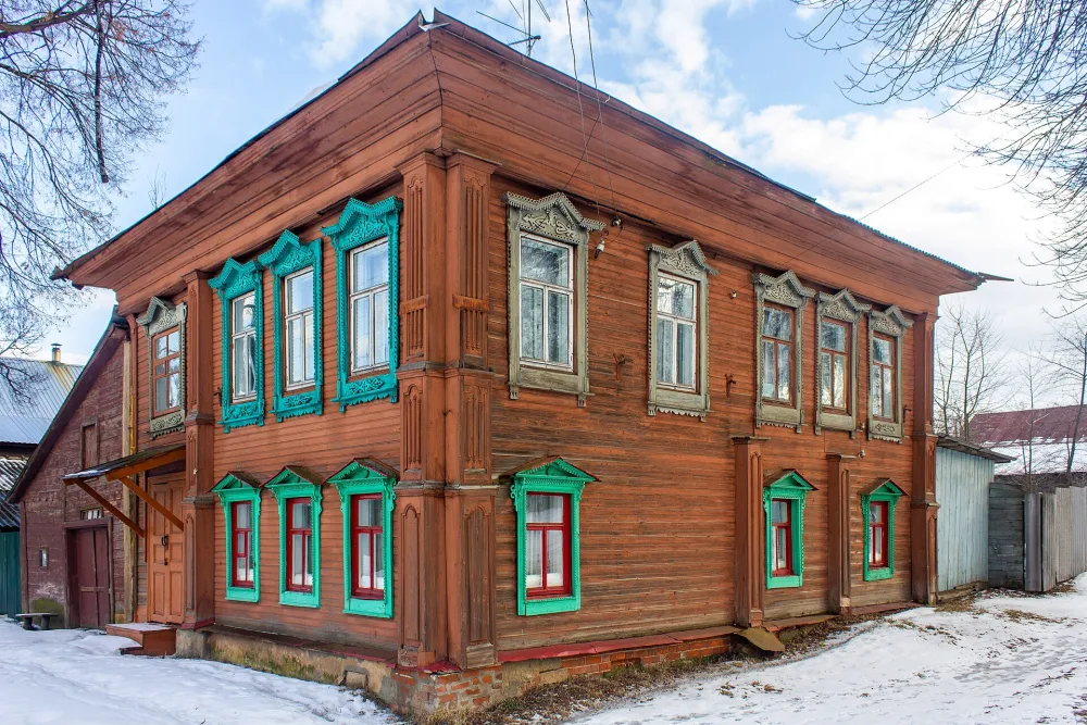 Жилой дом (Горбатов)