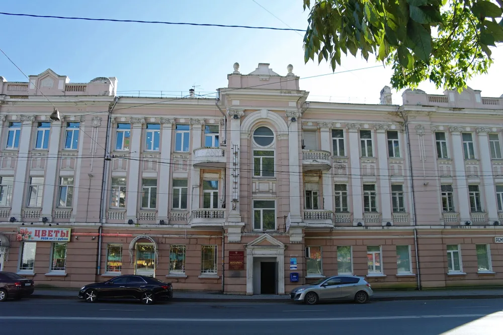 Ансамбль жилых корпусов Сибирского флотского экипажа