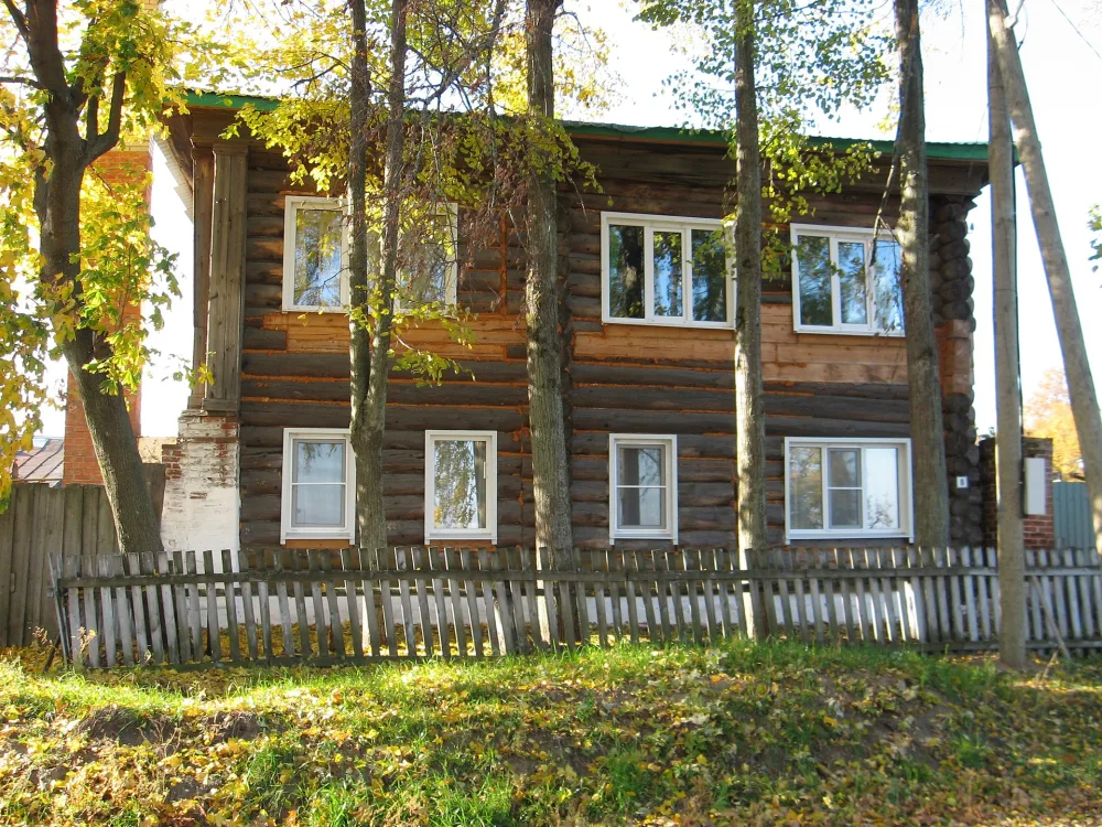 Дом Фомичевых (Мстёра)