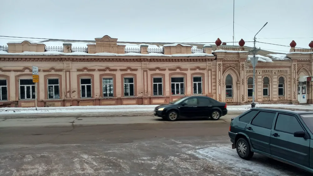 Городская усадьба (Здание типографии)