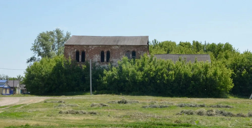 Церковь Казанской иконы Божией Матери