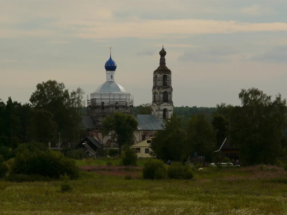 Ансамбль церкви Рождества Богородицы (Пречистое)