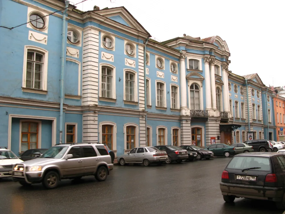 Дворец Шувалова