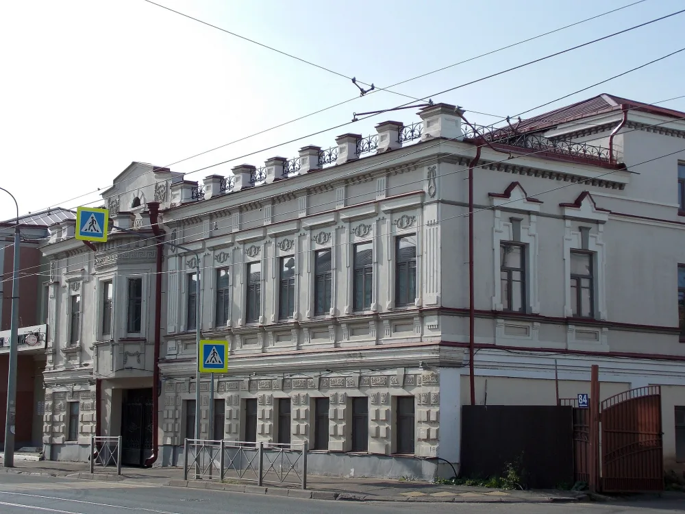 Жилой дом (Казань)
