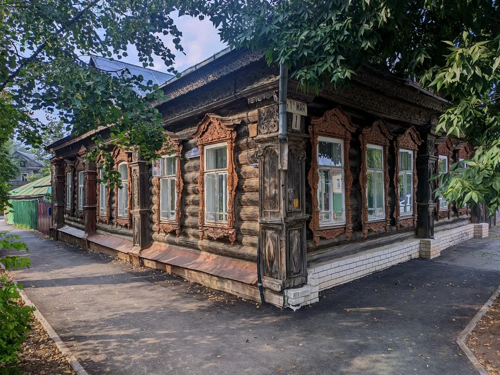 Жилой дом мещанина И. М. Синицына (Арзамас)