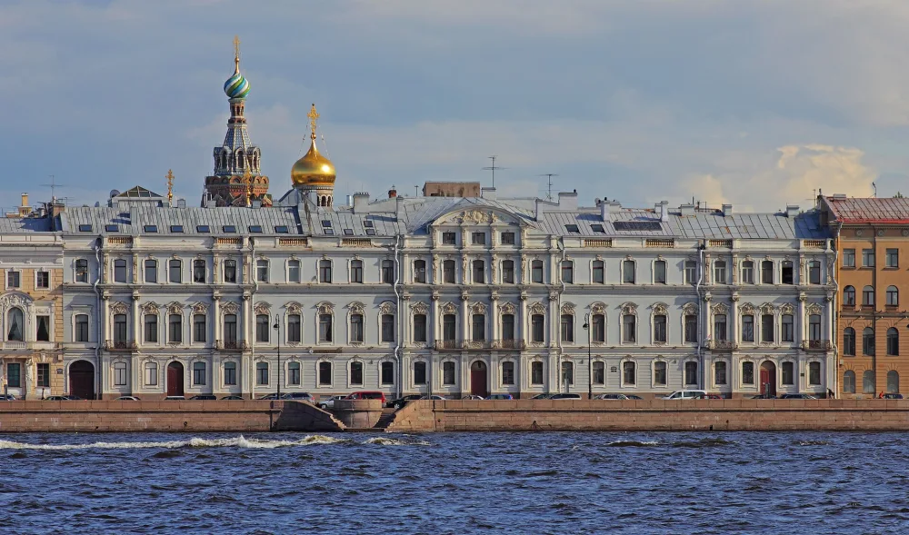 Доходный дом Жеребцовой