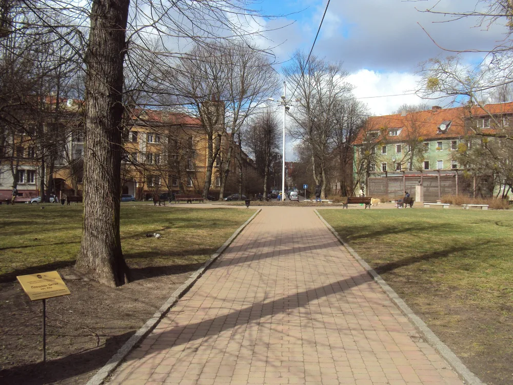 Площадь Цитен (Калининград)
