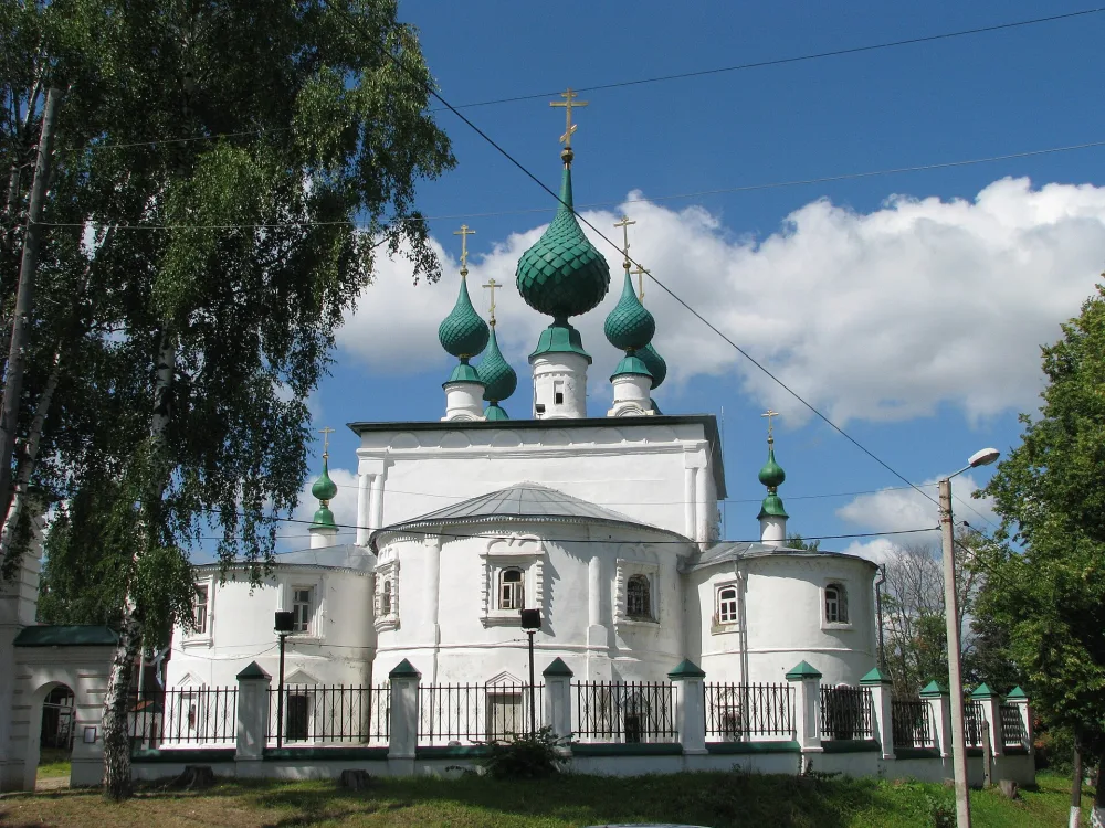 Храм Преображения Господня (Кинешма)