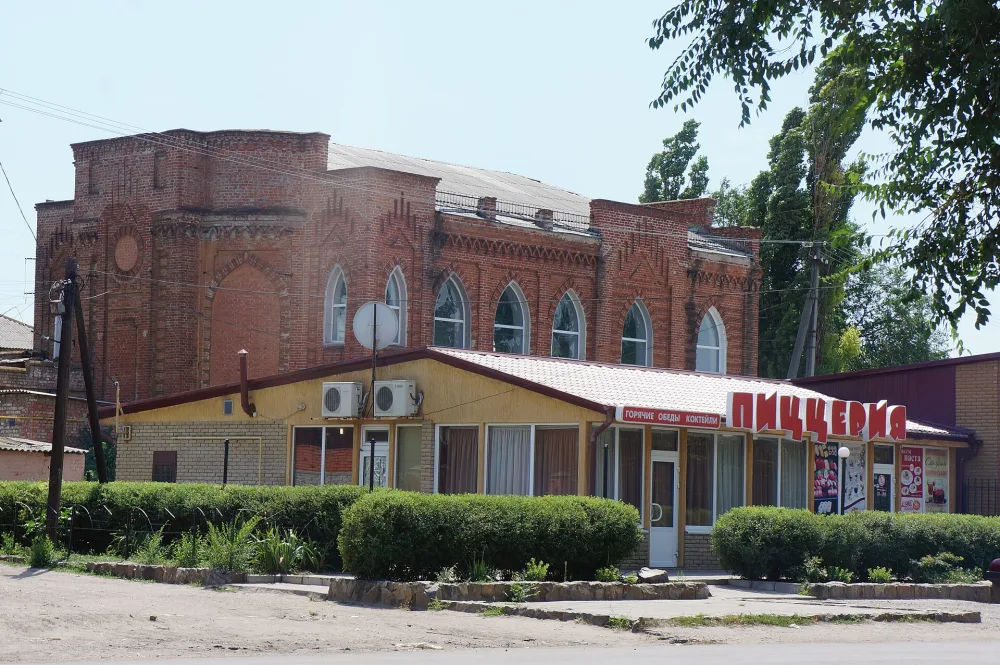 Samarska synagogue in Novomoskovsk