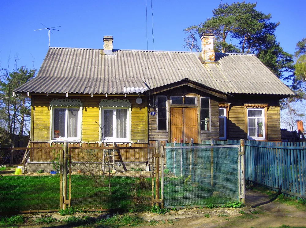 Жилой дом лоцмана (Лебяжье)