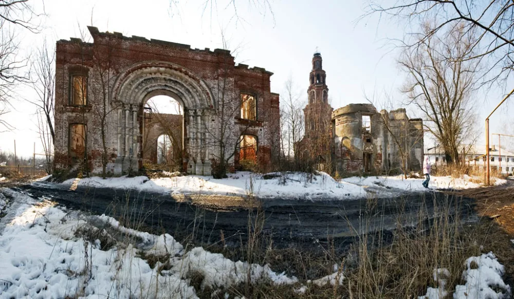 Петропавловский монастырь