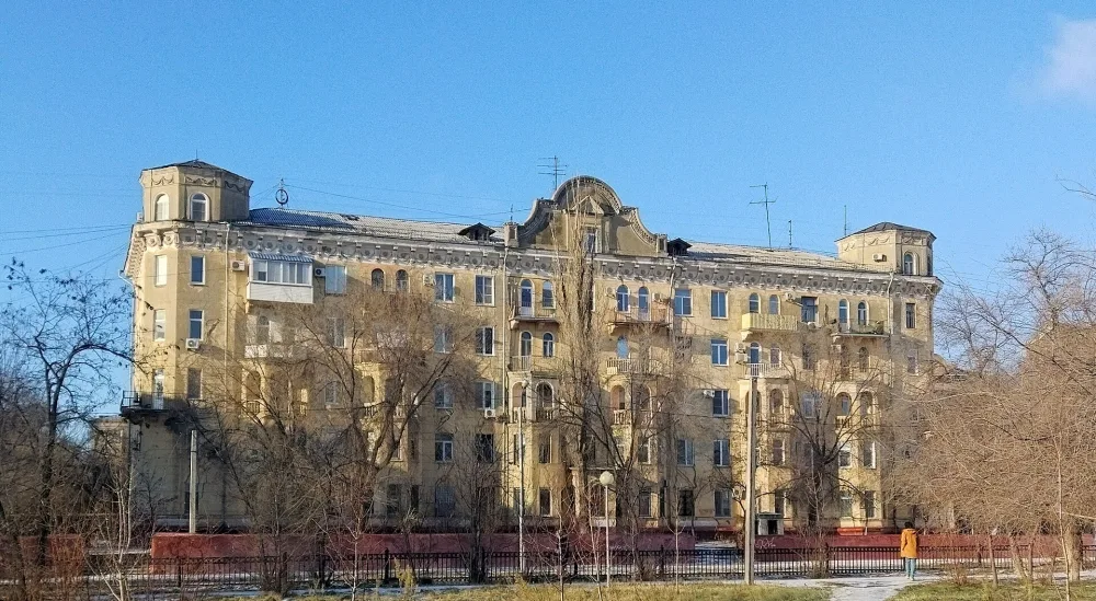 жилой дом (пр. Ленина, 91)