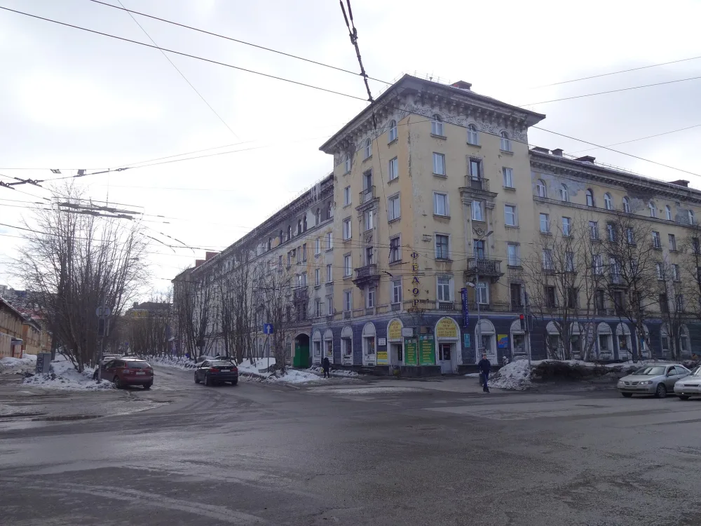 Жилой дом