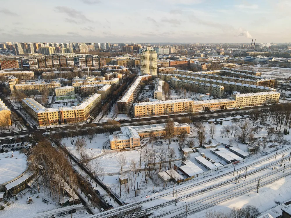 Батенинский жилмассив