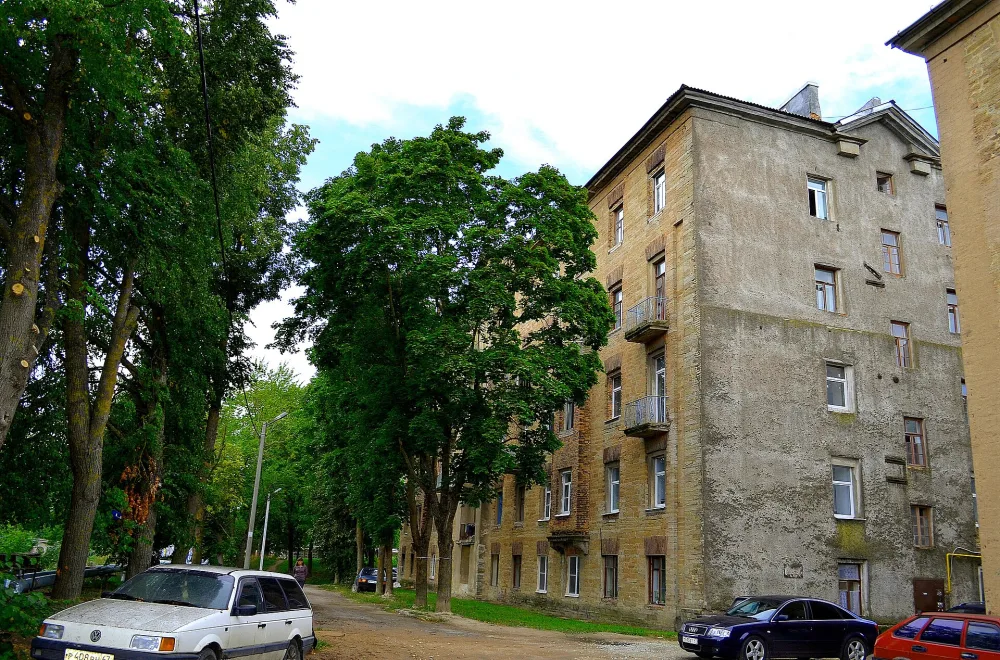 Жилой корпус (Ивангород)