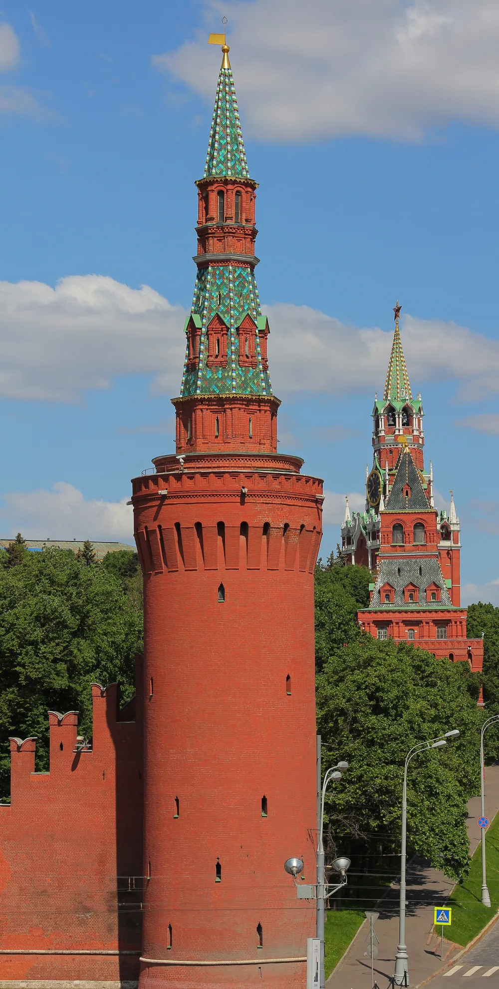 Беклемишевская башня