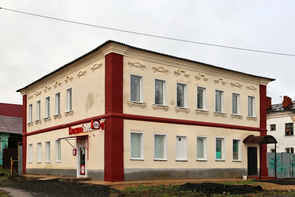 Жилой дом с лавками (Писцово)