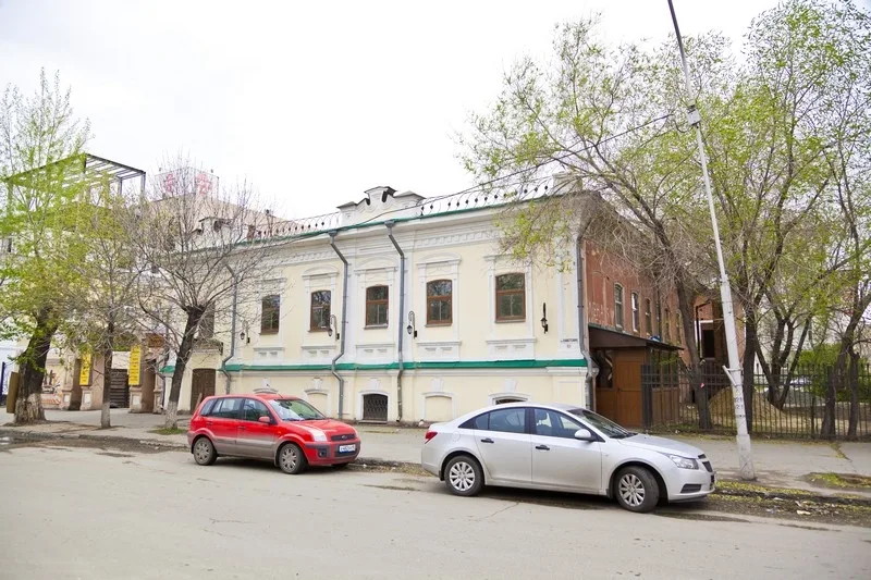 Жилой дом Иконниковых (Курган)