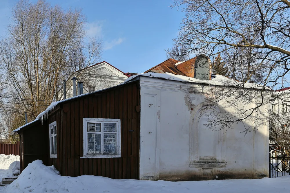 Сторожка Троицкой церкви (бывш. Иоакима и Анны) (Гусь-Хрустальный)