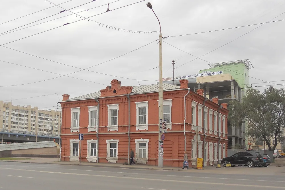 Жилой дом И.А. Каргенюк (Омск)