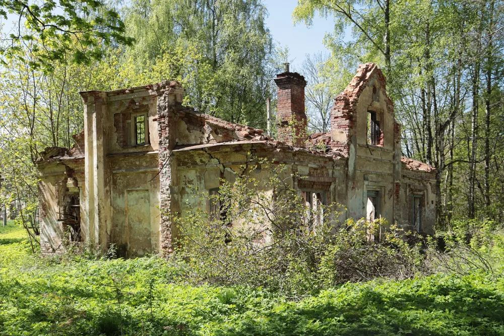«Готический» дом (Ломоносов)