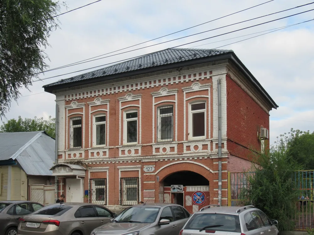 Дом Тепляковых