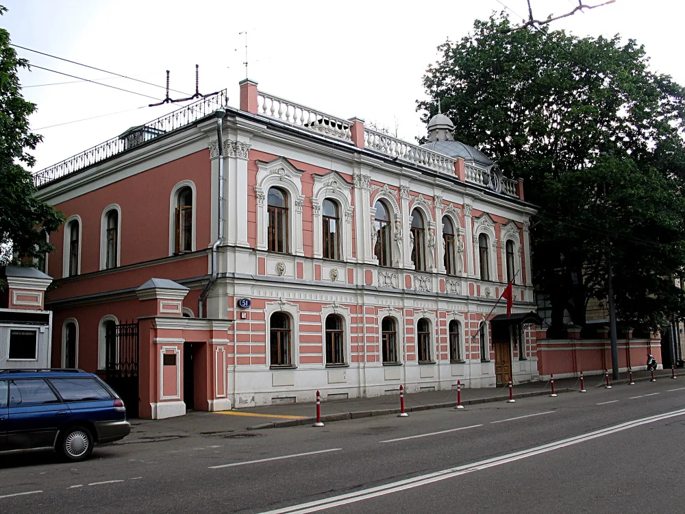 Большая Никитская улица 51 с1
