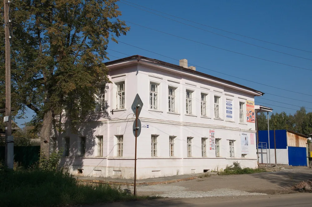 Жилой дом купца Богомолова