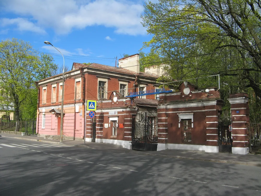 Дом причта Александро-Невской госпитальной церкви (Кронштадт)