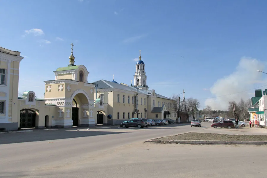 Корпус хлебопекарни, кухни и трапезной (Льва Толстого)