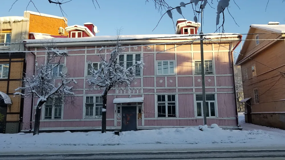 Жилой дом (Гатчина)