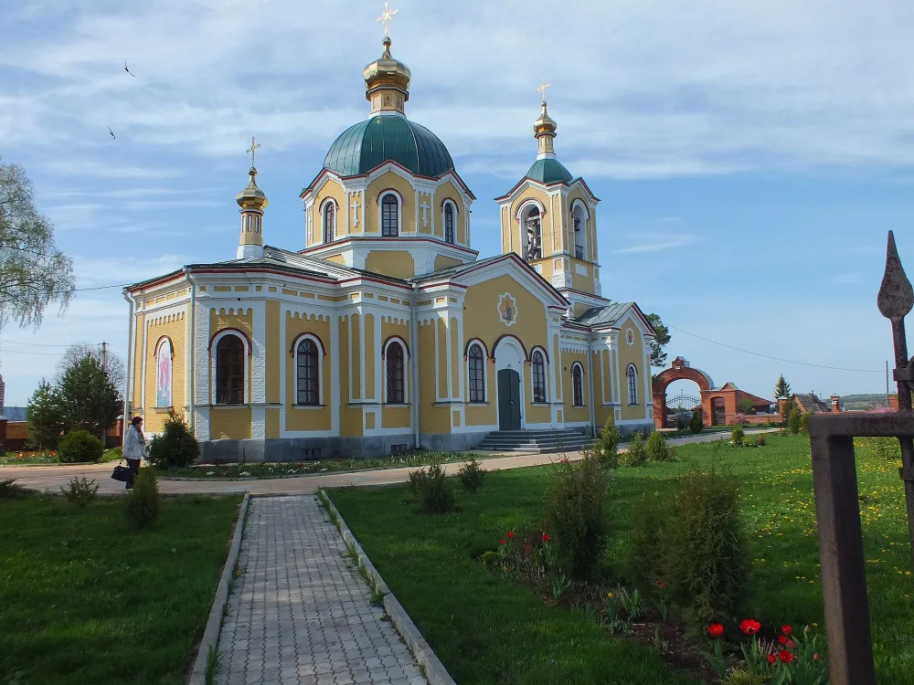 Церковь Св. Николая Чудотворца (Кольцово)