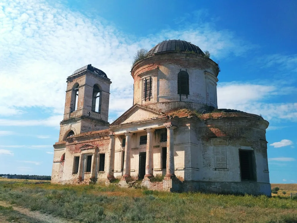 Церковь Воскресенская