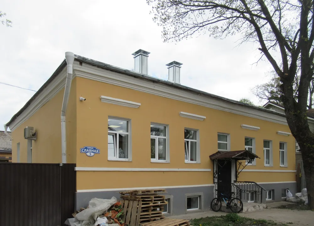 Дом дочери капитана В.М. Рязановой (Великий Новгород)