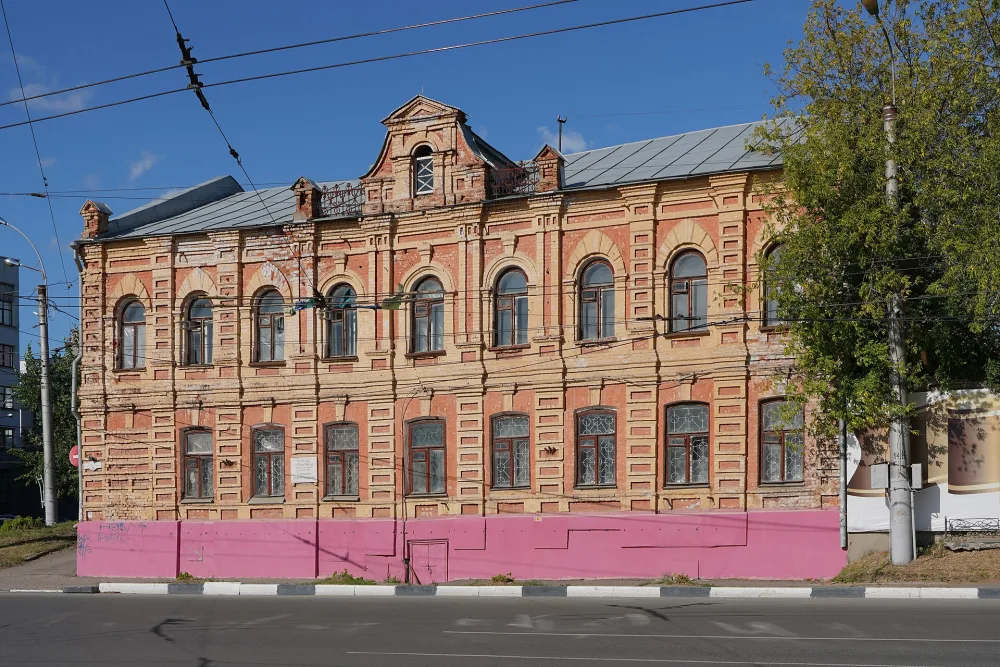 Гостиница «Покровские номера» Н.В. Дунюшкиной (Иваново)