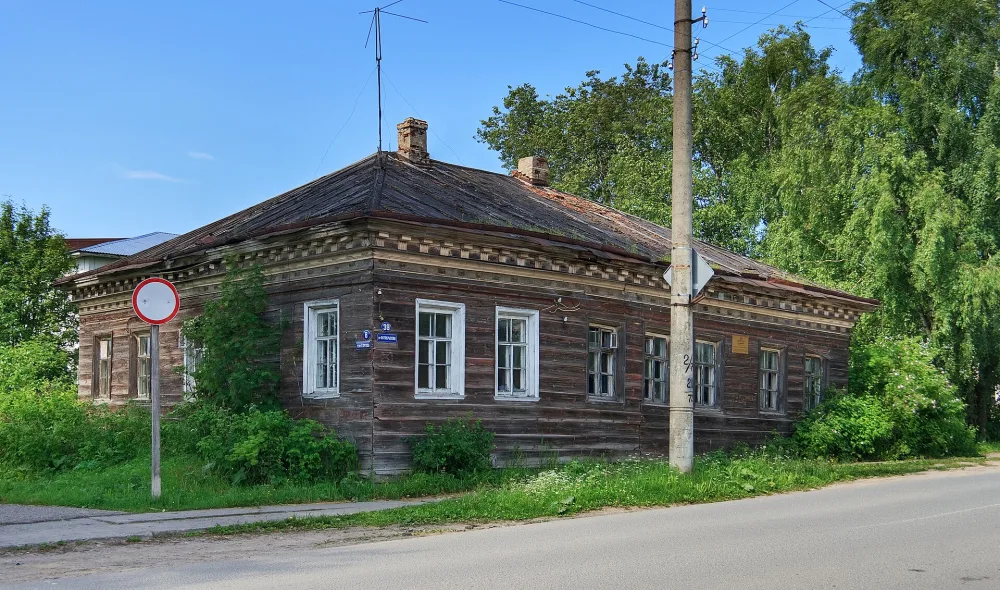 Дом жилой (Каргополь)